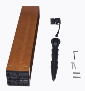 In-Lite Ace High Corten 12v Vrijstaand A. van Elk BV